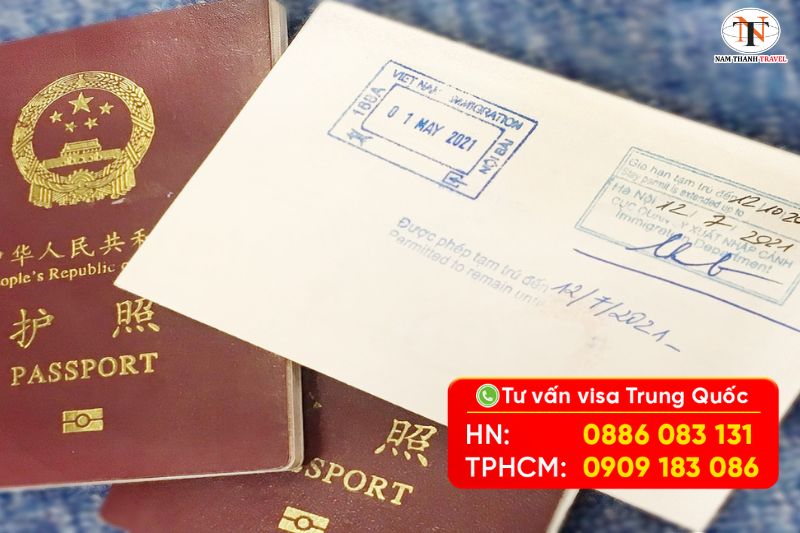 Địa chỉ l&agrave;m visa Trung Quốc tại TPHCM