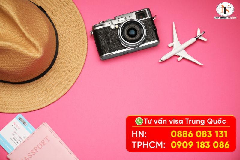  visa Trung Quốc tại Nam Thanh Travel