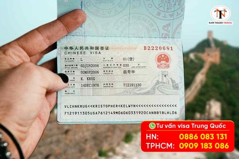 Thời gian xét duyệt visa Trung Quốc Thời gian xét duyệt visa Trung Quốc