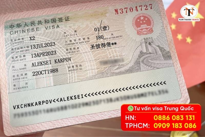 Tổng quan về việc xin visa Trung Quốc hiện nay