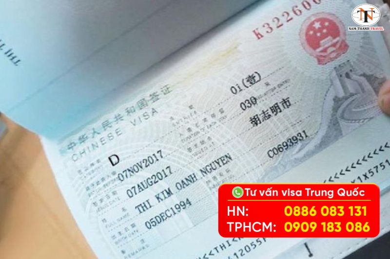 Xin visa Trung Quốc tự t&uacute;c c&oacute; chi ph&iacute; rẻ hơn