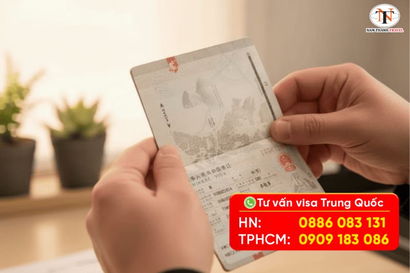 Thời gian trả kết quả visa Trung Quốc
