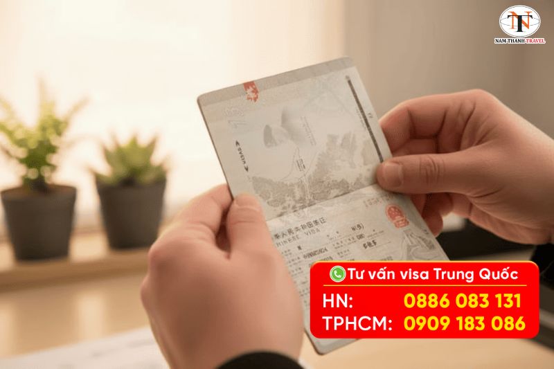 Dịch vụ visa Trung Quốc tại Nam Thanh Travel