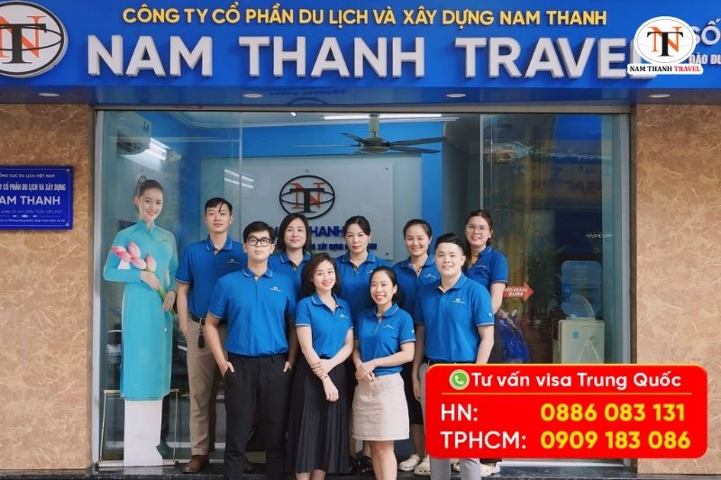 Nam Thanh Travel - địa chỉ làm visa Trung Quốc uy tín tại Hà Nội Nam Thanh Travel - địa chỉ làm visa Trung Quốc uy tín tại Hà Nội