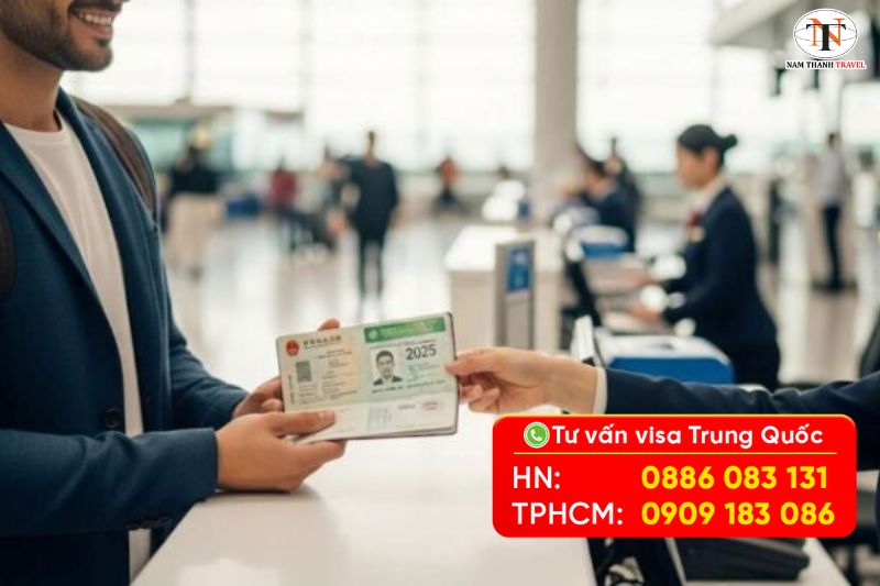 Dịch vụ l&agrave;m visa Trung Quốc tại H&agrave; Nội