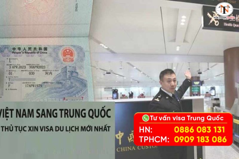Địa chỉ xin visa Trung Quốc 2026