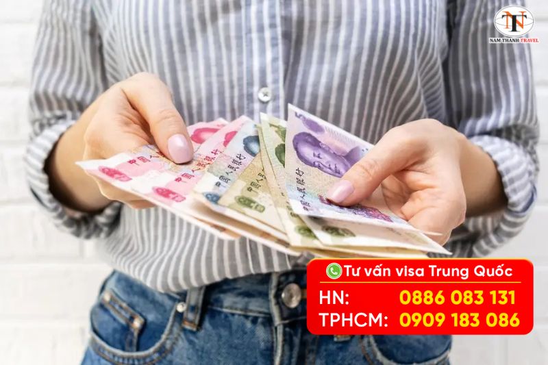 Xin visa Trung Quốc c&oacute; cần chứng minh t&agrave;i ch&iacute;nh kh&ocirc;ng?