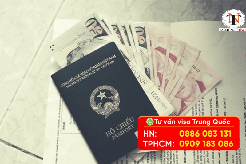 Xin visa Trung Quốc 1 năm nhiều lần
