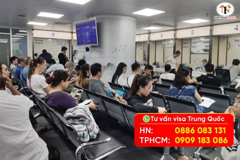 Xin visa Trung Quốc qua trung t&acirc;m dịch vụ gi&uacute;p tiết kiệm thời gian, tr&aacute;nh sai s&oacute;t