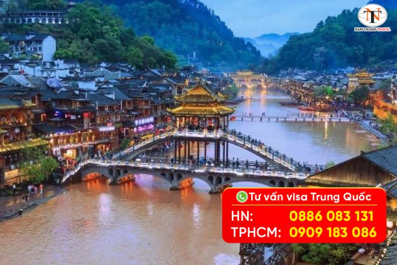 Hồ sơ xin visa Trung Quốc 1 năm nhiều lần