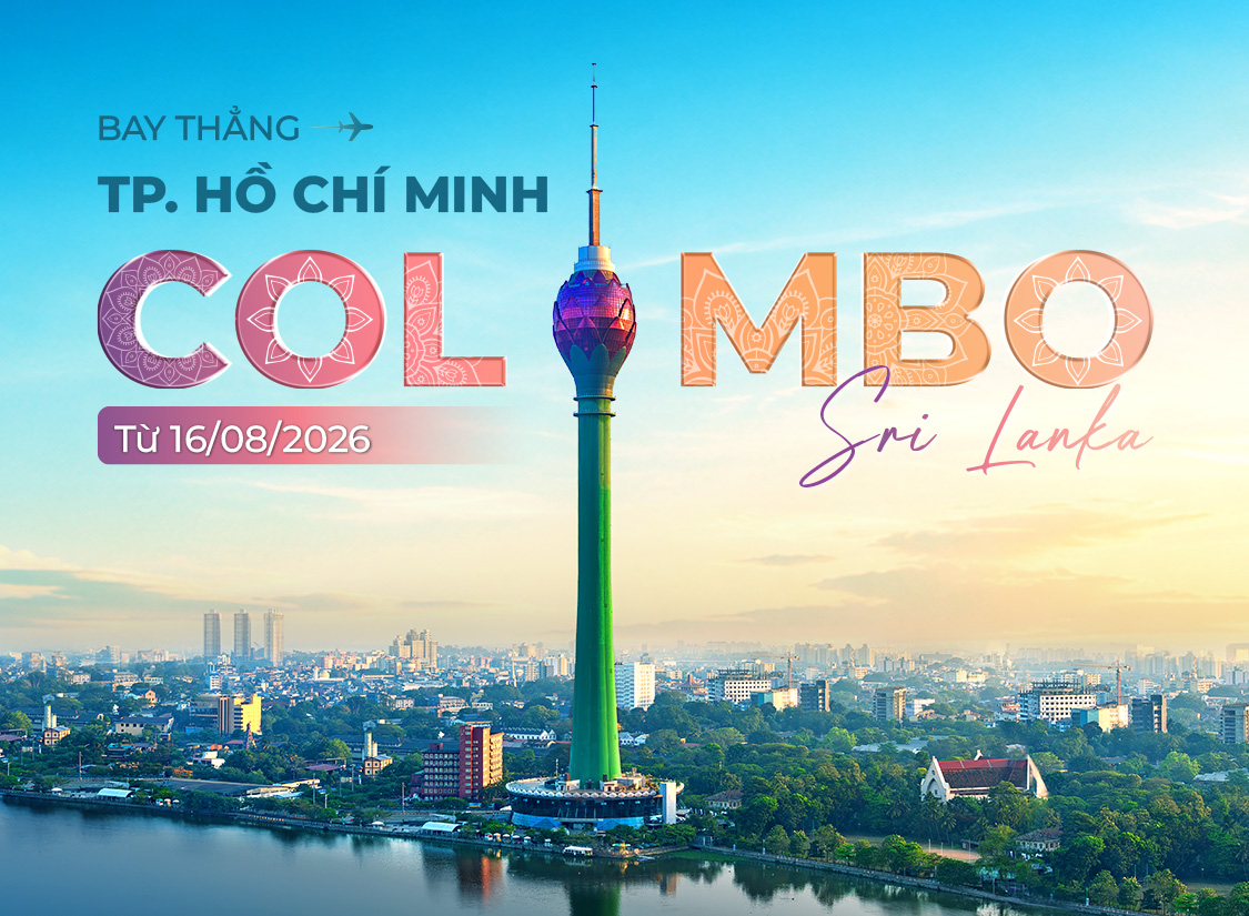 Vietnam Airlines ch&iacute;nh thức khai th&aacute;c đường bay TP.HCM &ndash; Colombo