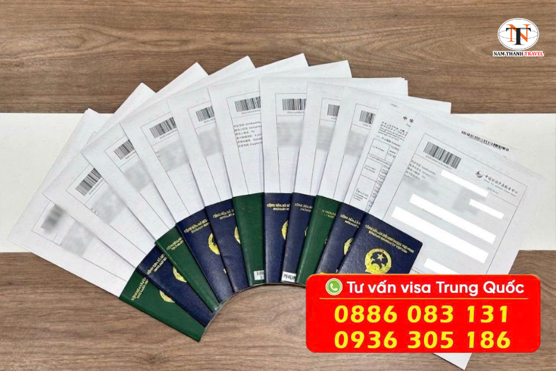 Chi tiết c&aacute;c thủ tục xin visa Trung Quốc tự t&uacute;c