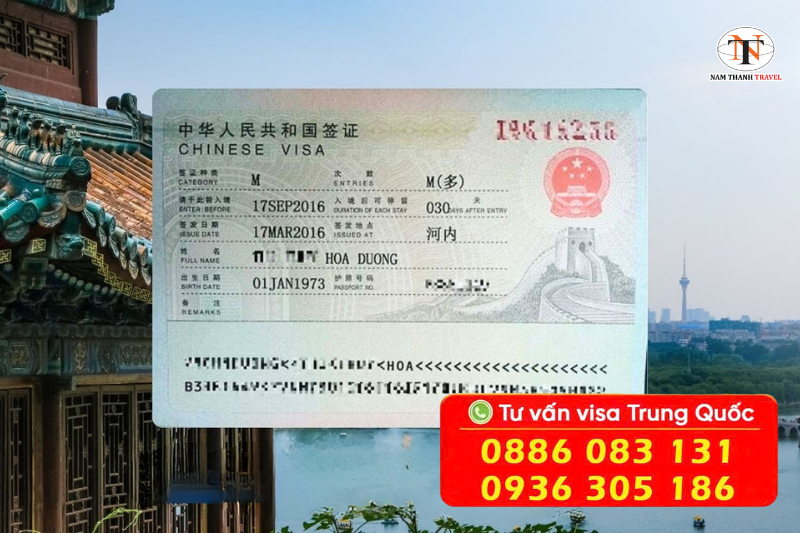 Xin visa Trung Quốc c&oacute; kh&oacute; kh&ocirc;ng?