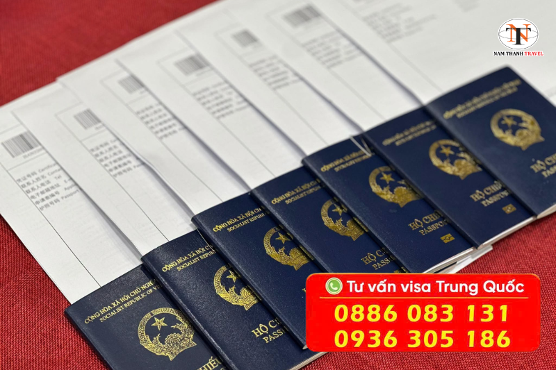 Nam Thanh Travel - Đơn vị hỗ trợ l&agrave;m visa Trung Quốc uy t&iacute;n, chất lượng